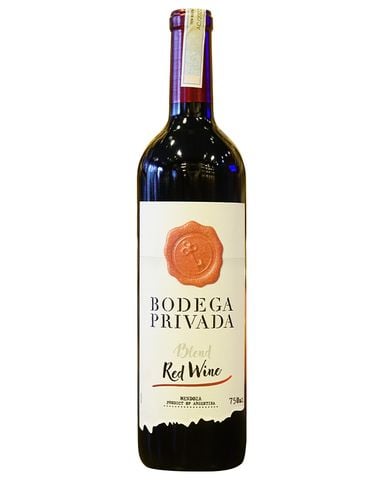  Rượu vang đỏ Argentina Bodega Privada Blend Red Wine trên 5% ABV* 