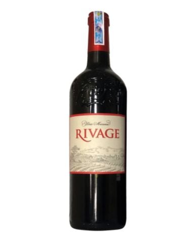  Rượu vang đỏ Pháp Boire Manoux Rivage Red Blend 