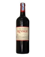 Rượu vang đỏ Pháp Boire Manoux Rivage Red Blend