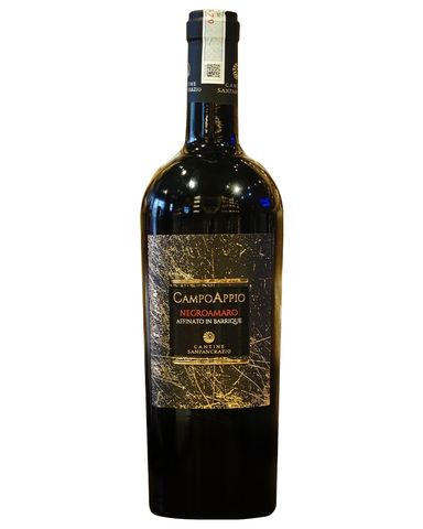  Rượu vang đỏ Ý Campo Appio Negroamaro Salento IGP 