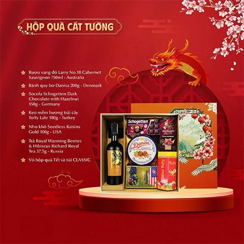  Hộp Quà Tết Cát Tường 