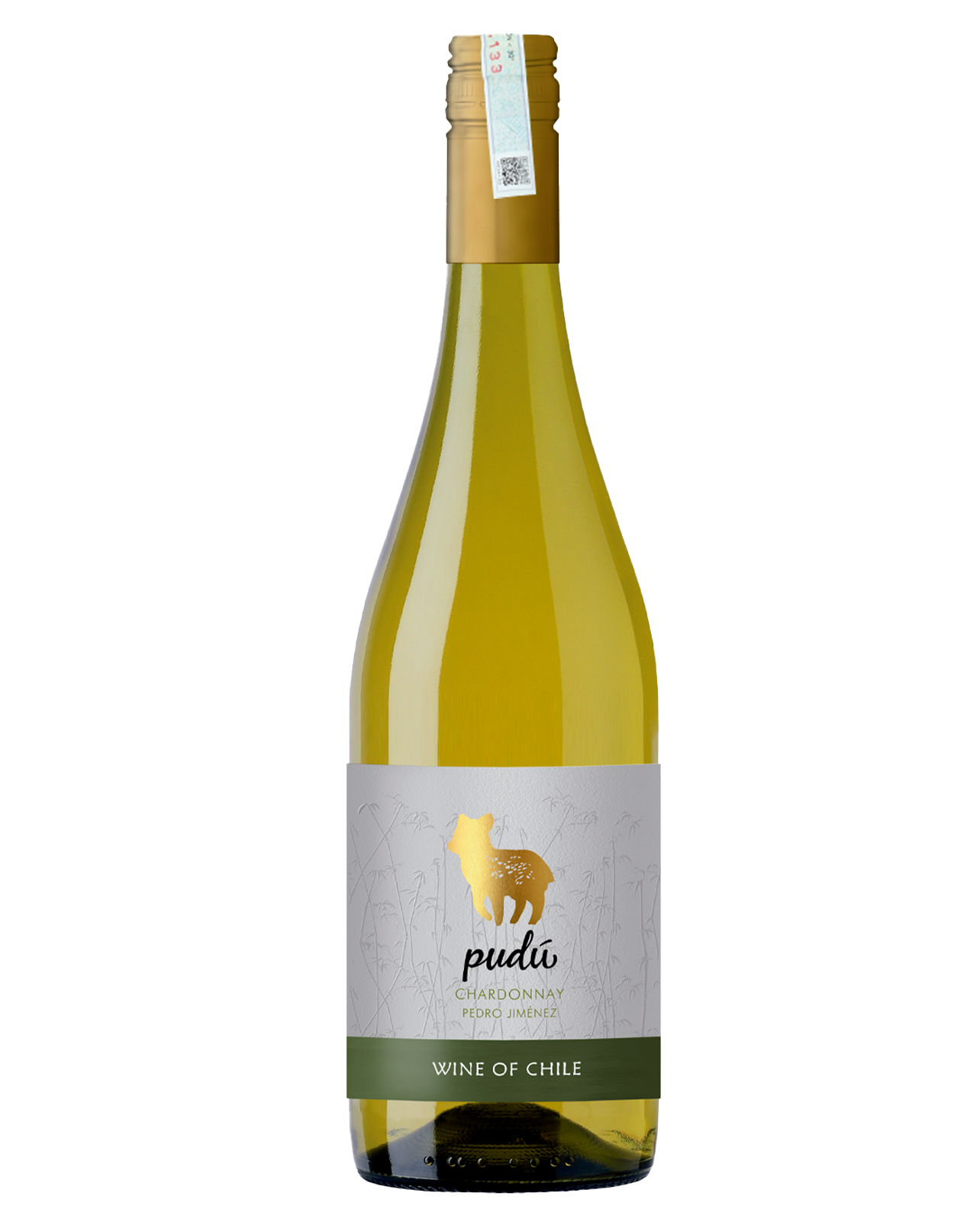  Rượu vang trắng Chile Pudu Chardonnay Pedro Jimenez trên 5% ABV* 
