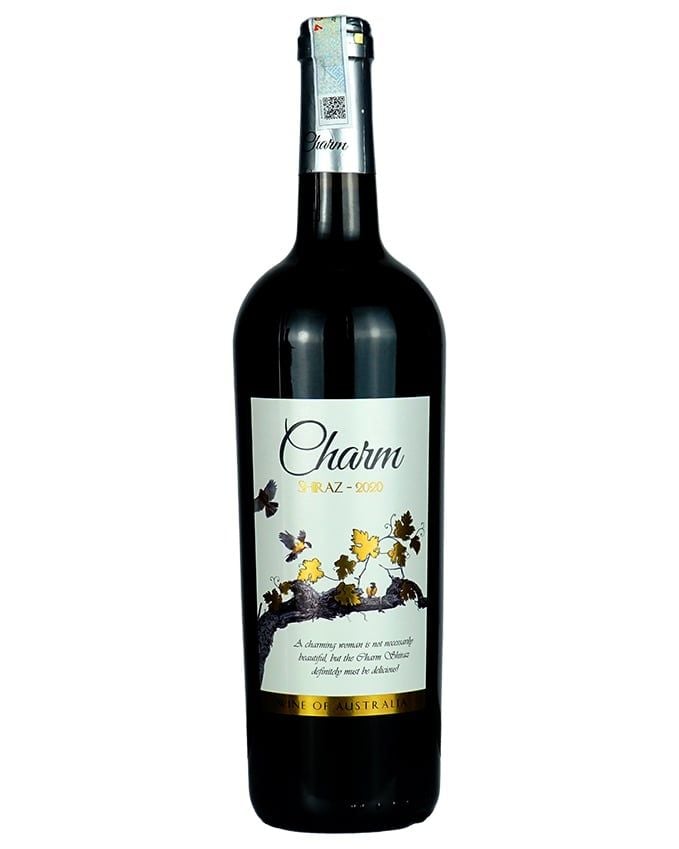  Rượu vang đỏ Úc Charm Shiraz 2020 trên 5% ABV* 