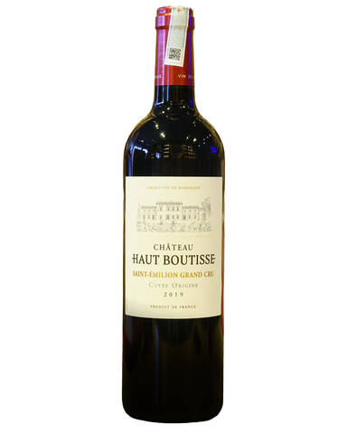 Rượu vang đỏ Pháp Château Haut Boutisse Saint-Émilion Grand Cru 