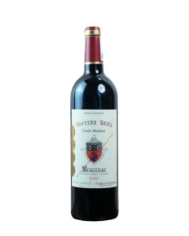  Rượu vang đỏ Pháp Chateau Rudel Bergerac trên 5% ABV* 