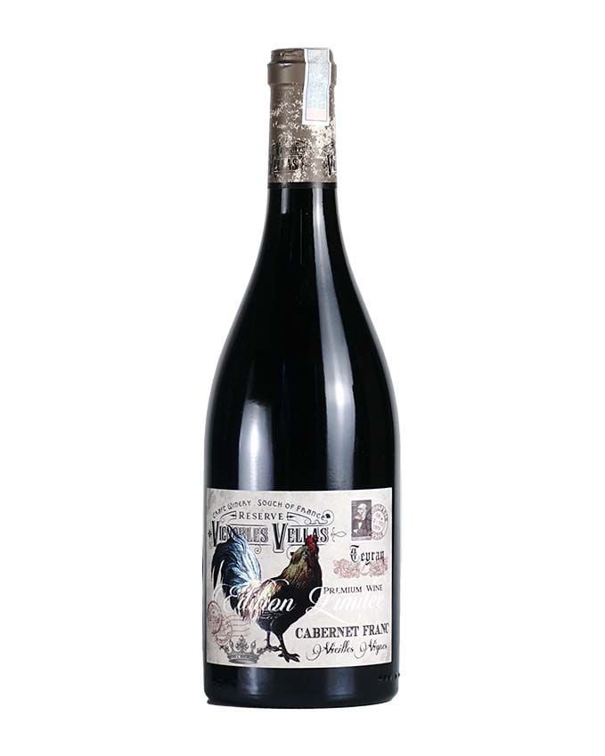  Rượu vang đỏ Pháp Vignobles Vellas Cabernet Franc trên 5% ABV* 