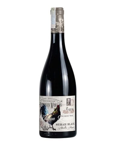  Rượu vang đỏ Pháp Vignobles Vellas Syrah trên 5% ABV* 