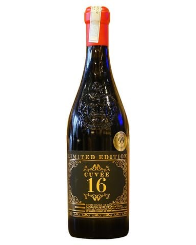  Rượu vang đỏ Ý Cuvee 16 Limited Edition Vino Rosso D'italia 
