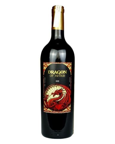  Rượu vang đỏ Úc Dragon Of Arthur 2020 trên 5% ABV* 