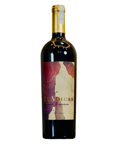  Rượu vang đỏ Chile El Volcan Grand Reserve Cabernet Sauvignon trên 5% ABV* 