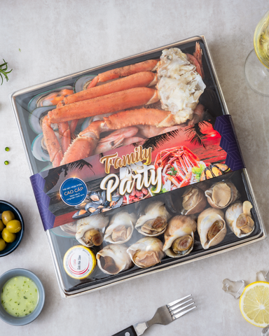  Hải sản lạnh ăn liền Family Party 