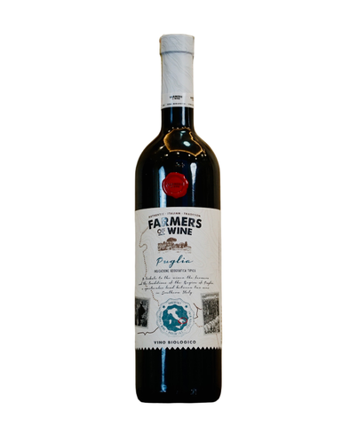  Rượu vang đỏ Ý Farmers Of Wine Puglia Vino Biologico IGT 
