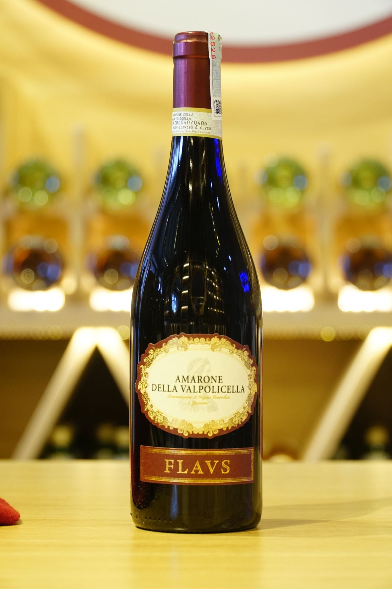  Rượu vang đỏ Ý FLAVS Amarone Della Valpolicella DOCG 2018 trên 5% ABV* 