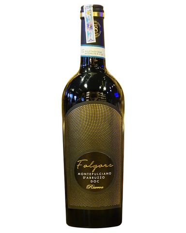  Rượu vang đỏ Ý Folgore Cuvée Montepulciano d'Abruzzo Riserva 