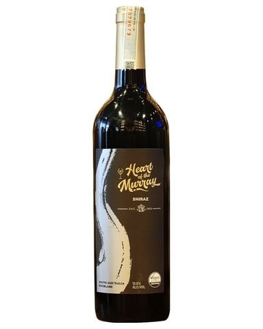  Rượu vang đỏ Úc Heart of the Murray Shiraz trên 5% ABV* 