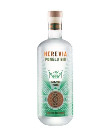  Rượu Herevia Pomelo Gin Hương Bưởi 