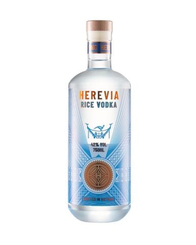  Rượu Herevia Rice Vodka Hương Gạo 