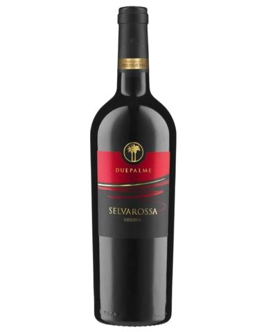  Rượu vang đỏ Selvarossa Riserva Cantine Due Palme 