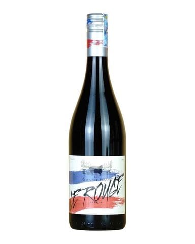  Rượu vang đỏ Pháp Le Grand Noir Le Tricolore Red Blend 2019 