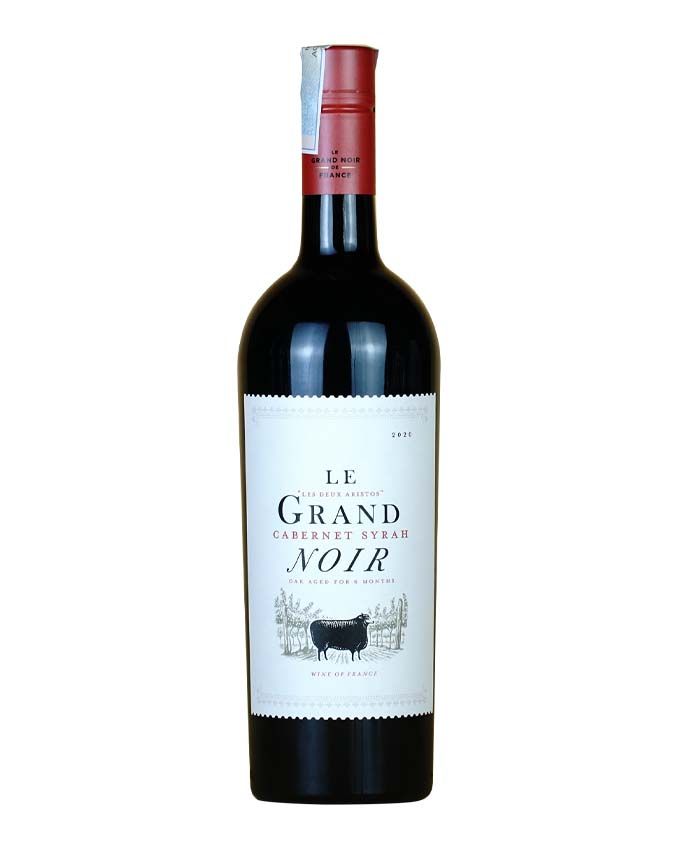  Rượu vang đỏ Pháp Le Grand Noir Classic Cabernet Sauvignon - Syrah 2020 