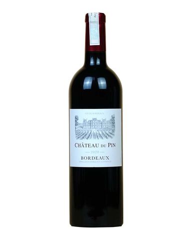  Rượu vang đỏ Pháp Chateau Du Pin Bordeaux AOC 2020 trên 5% ABV* 