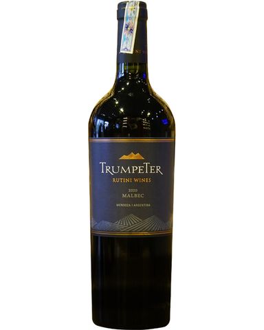  Rượu vang đỏ Argentina Trumpeter Malbec trên 5% ABV* 