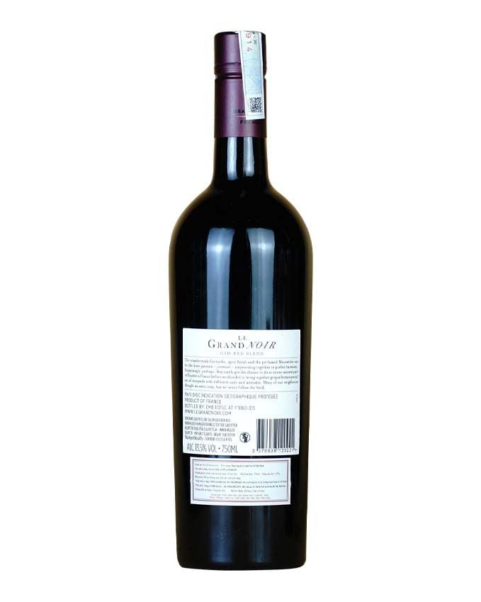  Rượu vang đỏ Pháp Le Grand Noir Classic Grenache - Syrah - Mourvedre 