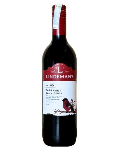  Rượu vang đỏ Úc Lindeman'S Bin 45 Cabernet Sauvignon 2022 