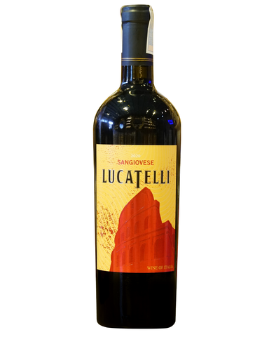  Rượu vang đỏ Ý Lucatelli Sangiovese trên 5% ABV* 