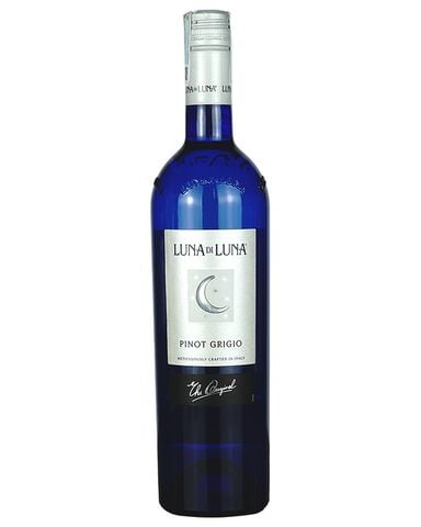  Rượu vang trắng Ý Luna di Luna Pinot Grigio trên 5% ABV* 