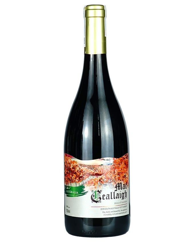  Rượu vang đỏ Úc Mac Ceallaigh Petit Verdot trên 5% ABV* 