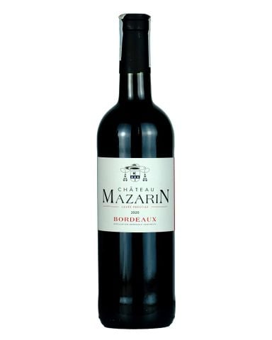  Rượu vang đỏ Pháp Château Mazarin Cuvee Prestige Bordeaux trên 5% ABV* 