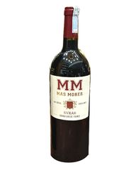 Rượu vang đỏ Pháp Mas Morer Côtes Catalanes Gamme MM Syrah IGP