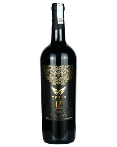  Rượu vang đỏ Úc Mystery 17 Shiraz 