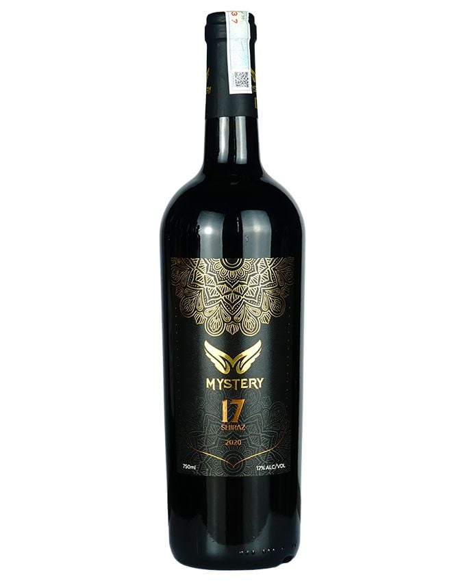  Rượu vang đỏ Úc Mystery 17 Shiraz trên 5% ABV* 