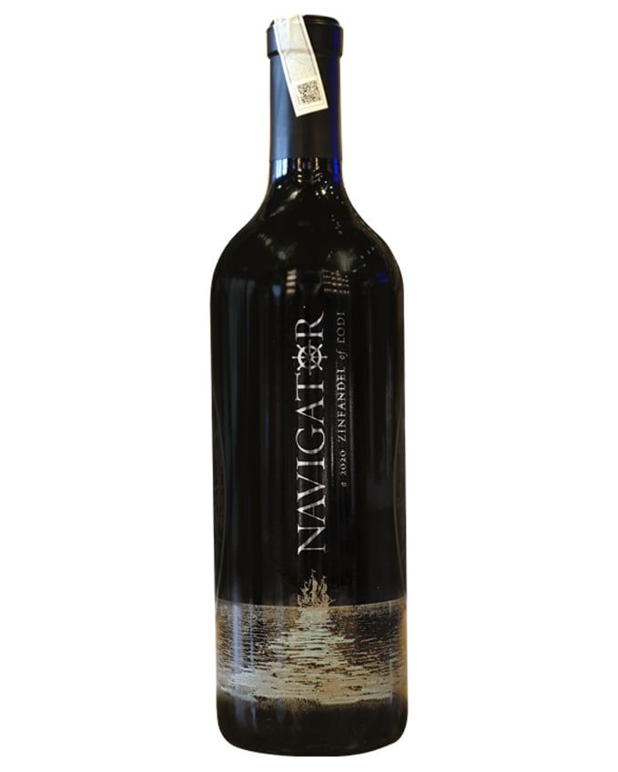  Rượu vang đỏ Mỹ NAVIGATOR Lodi Zinfandel 2020 trên 5% ABV* 