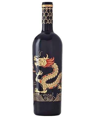  Rượu vang đỏ Úc 68 Dragon Version Shiraz 2020 trên 5% ABV* 