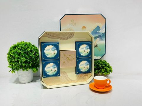  Hộp quà Trung Thu - Hộp Nồng Nàn 