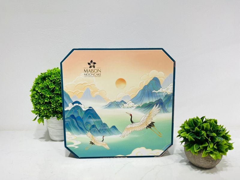 Bánh trung thu Maison Mooncake - Quà biếu tuyệt vời
