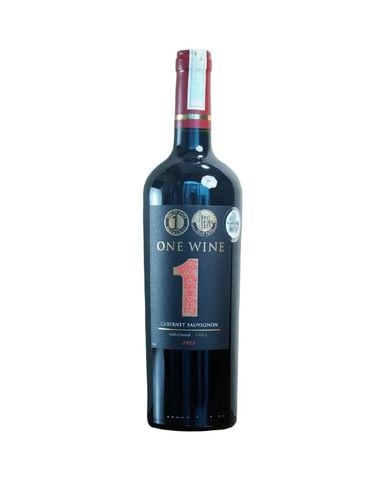  Rượu vang đỏ Chile One Wine Cabernet Sauvignon trên 5% ABV* 