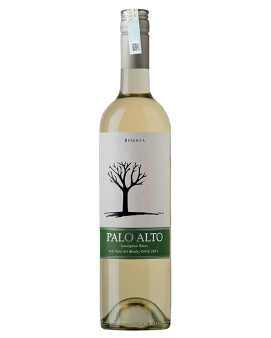  Rượu vang trắng Chile Palo Alto Reserva Sauvignon Blanc trên 5% ABV* 