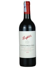 Rượu vang đỏ Úc Penfolds Koonunga Hill Cabernet Sauvignon 2019 trên 5% ABV*