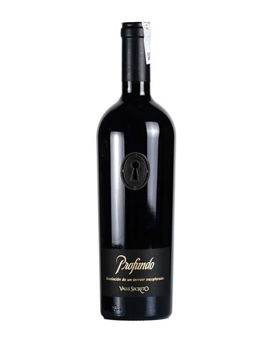  Rượu vang đỏ Chile Valle Secreto Profundo 