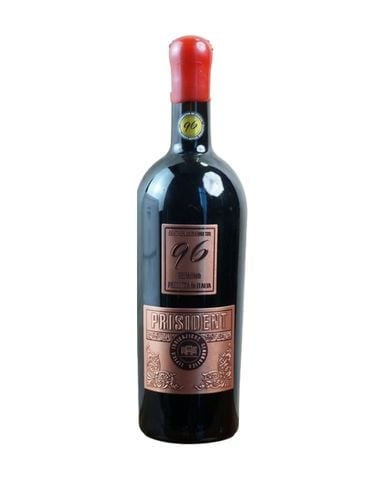  Rượu vang đỏ Ý Prisident Cantine Sgazi Luigi SRL 96 Primitivo 