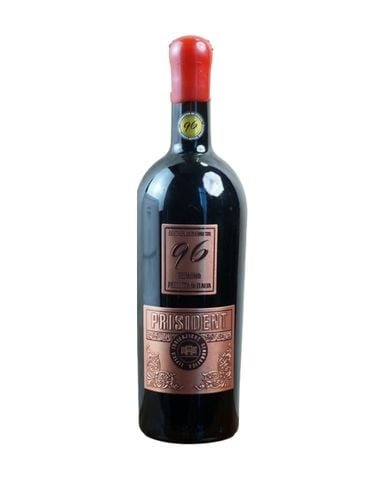  Rượu vang đỏ Ý Prisident Cantine Sgazi Luigi SRL 96 Primitivo trên 5% ABV* 