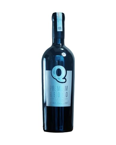  Rượu vang đỏ Ý Q Premium Reolo Negroamaro IGP trên 5% ABV* 