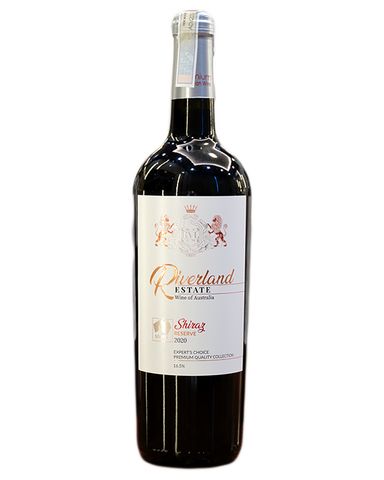  Rượu vang đỏ Úc Riverland Shiraz Reserve trên 5% ABV* 