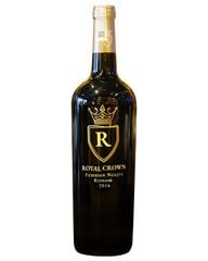 Rượu vang đỏ Romania Royal Crown Feteasca Neagra