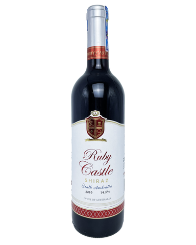  Rượu vang đỏ Úc Ruby Castle Shiraz trên 5% ABV* 