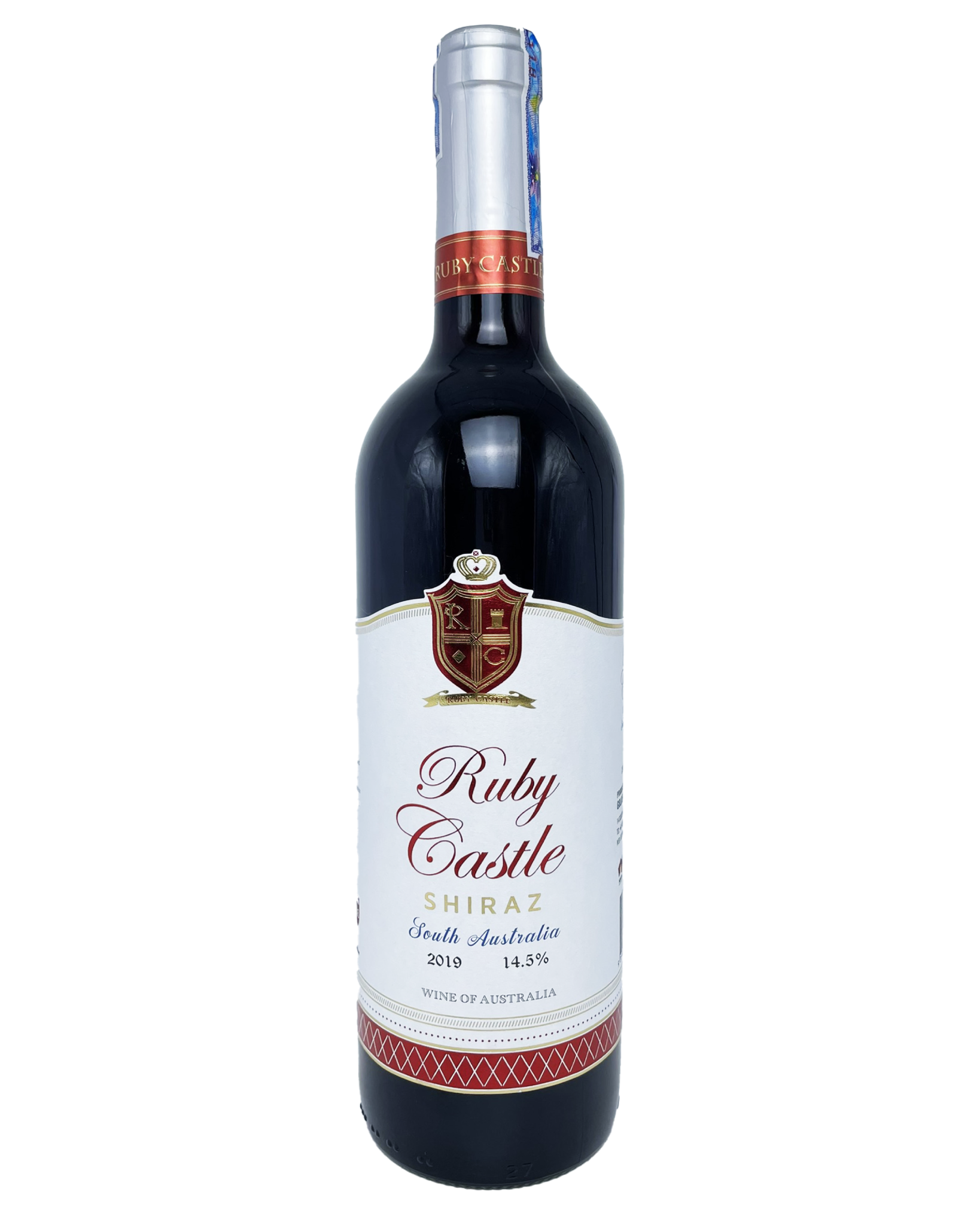  Rượu vang đỏ Úc Ruby Castle Shiraz 